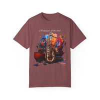 Artistic touch (Music) Unisex Garment-Dyed T-shirt