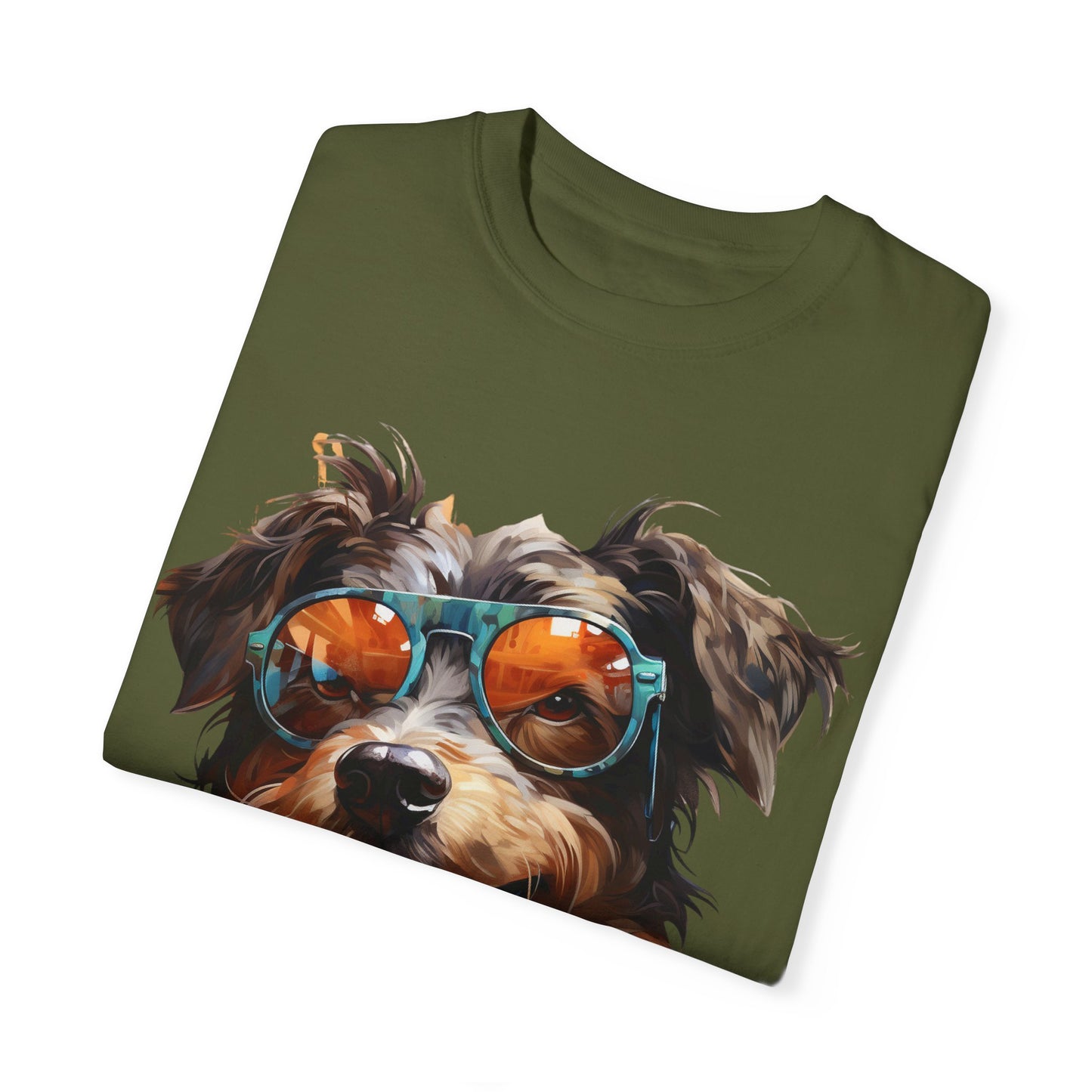 Artistic touch (Dogs) Unisex Garment-Dyed T-shirt