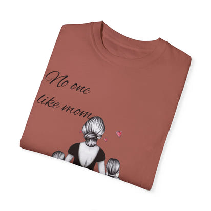 Camiseta unisex teñida en prenda Artistic Touch (Mother)