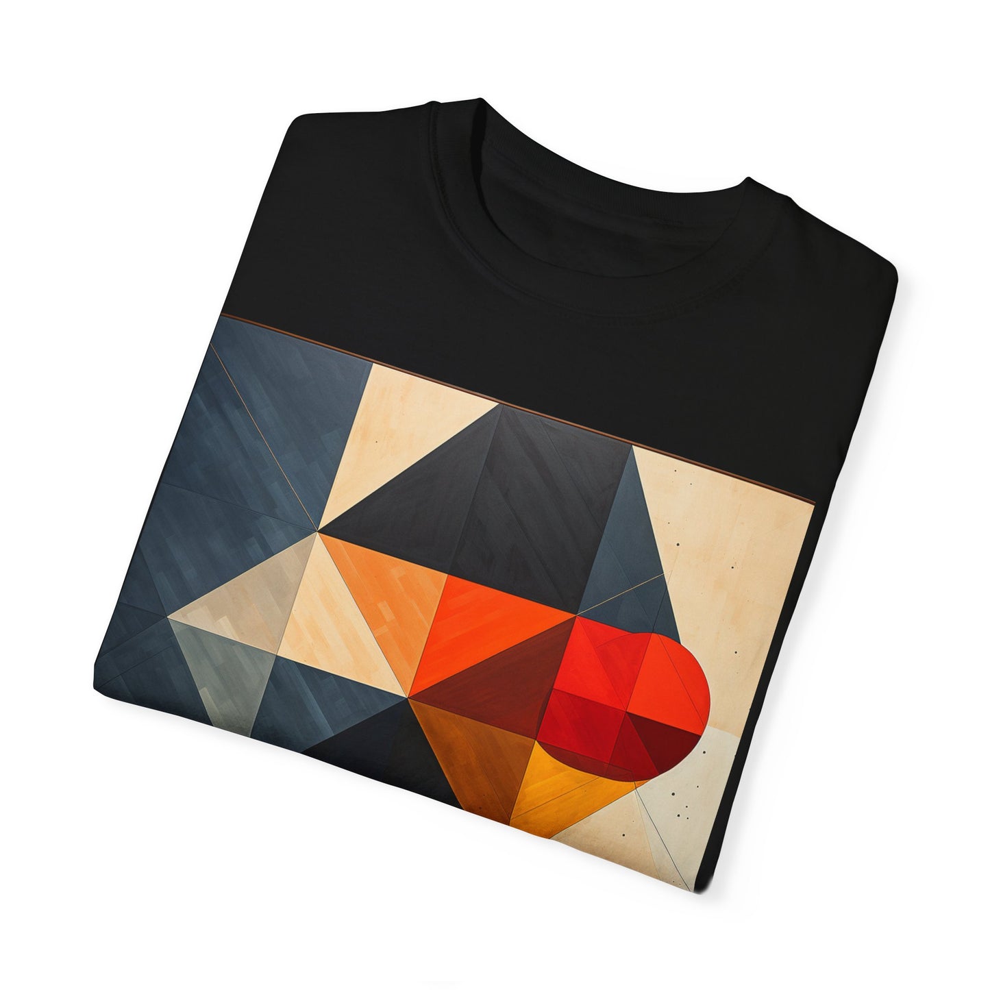 Artistic touch (Geometry) Unisex Garment-Dyed T-shirt