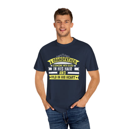 Camiseta unisex teñida en prenda (Abuelo)