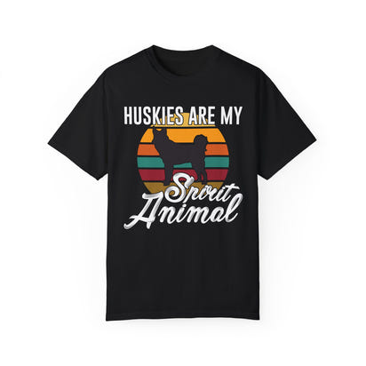 Camiseta unisex teñida en prenda