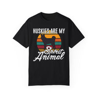 Camiseta unisex teñida en prenda