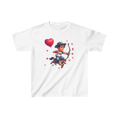 Camiseta infantil de algodón pesado™