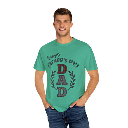 Camiseta unisex para el Día del Padre, regalo para papá, camiseta cómoda para papá, ropa festiva, ropa informal para el Día del Padre.