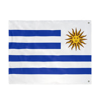 Uruguay Double Sided Flag for Outdoor Decor, Sports, Celebrations, Gift for Travelers, Independence Day Decoration