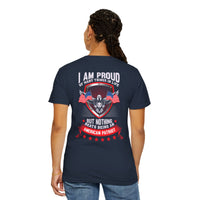 American Patriot Unisex Garment-Dyed T-shirt 6