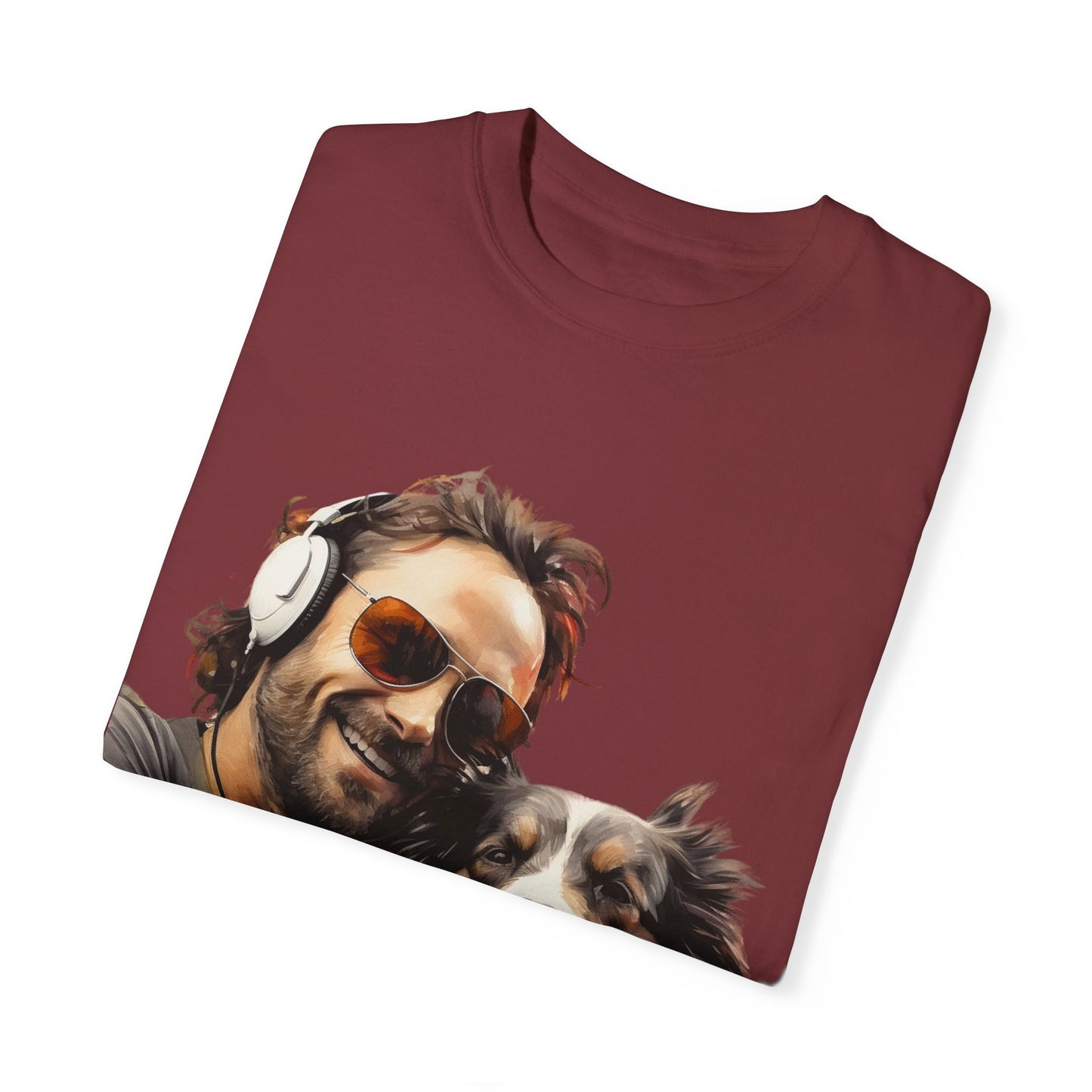 Artistic touch (Dogs) Unisex Garment-Dyed T-shirt