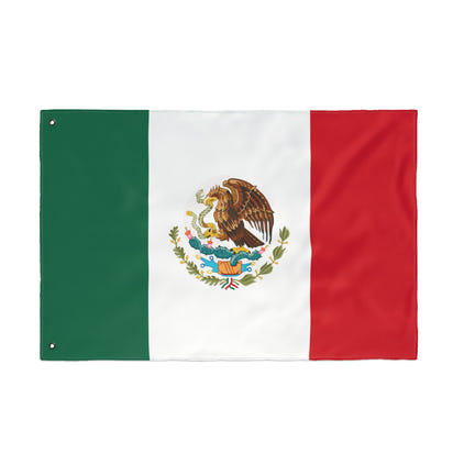 Mexikanische Doppelflagge, farbenfrohe Heimdekoration, Gartenparty-Dekoration, Festtagsgeschenk