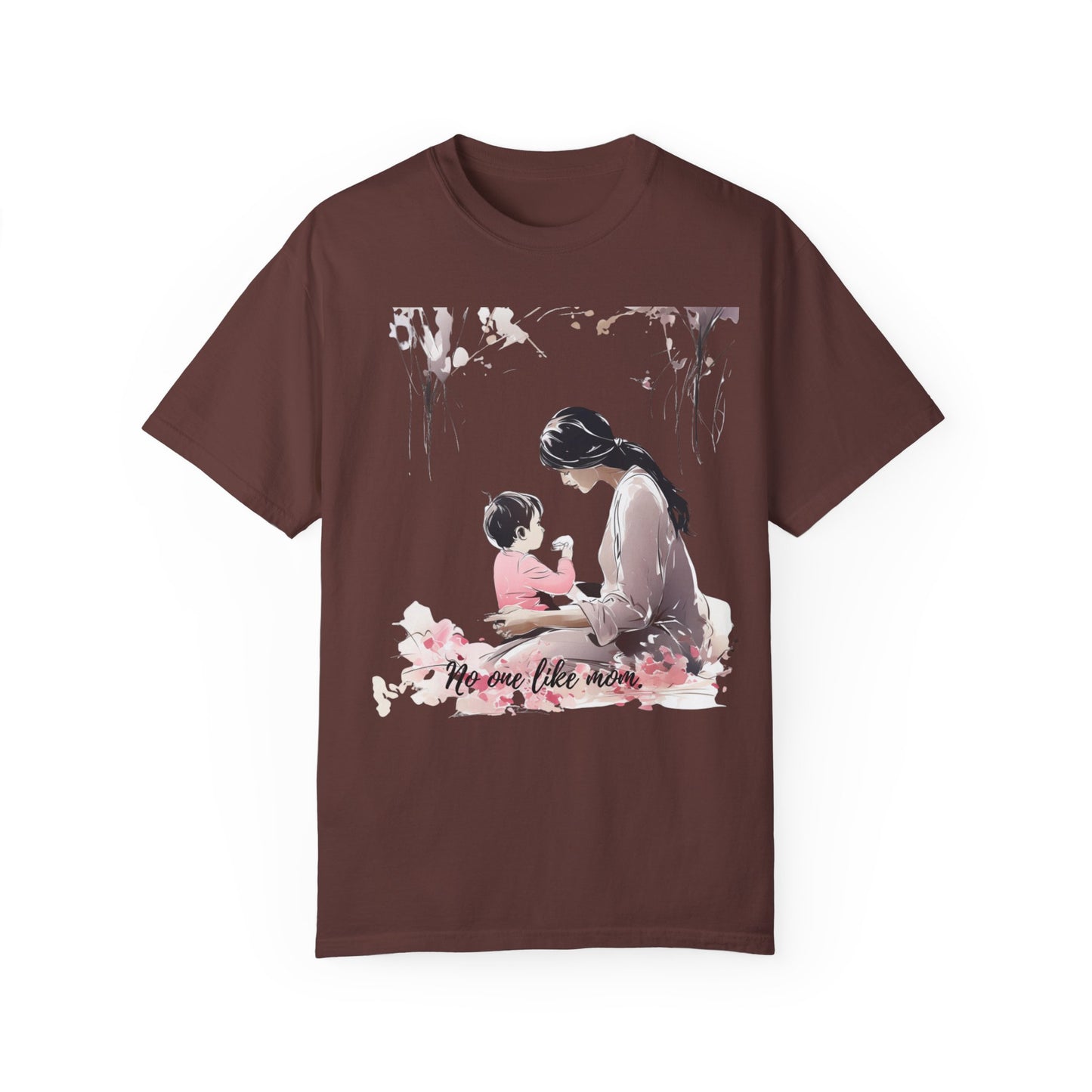 Artistic touch (Mother) Unisex Garment-Dyed T-shirt