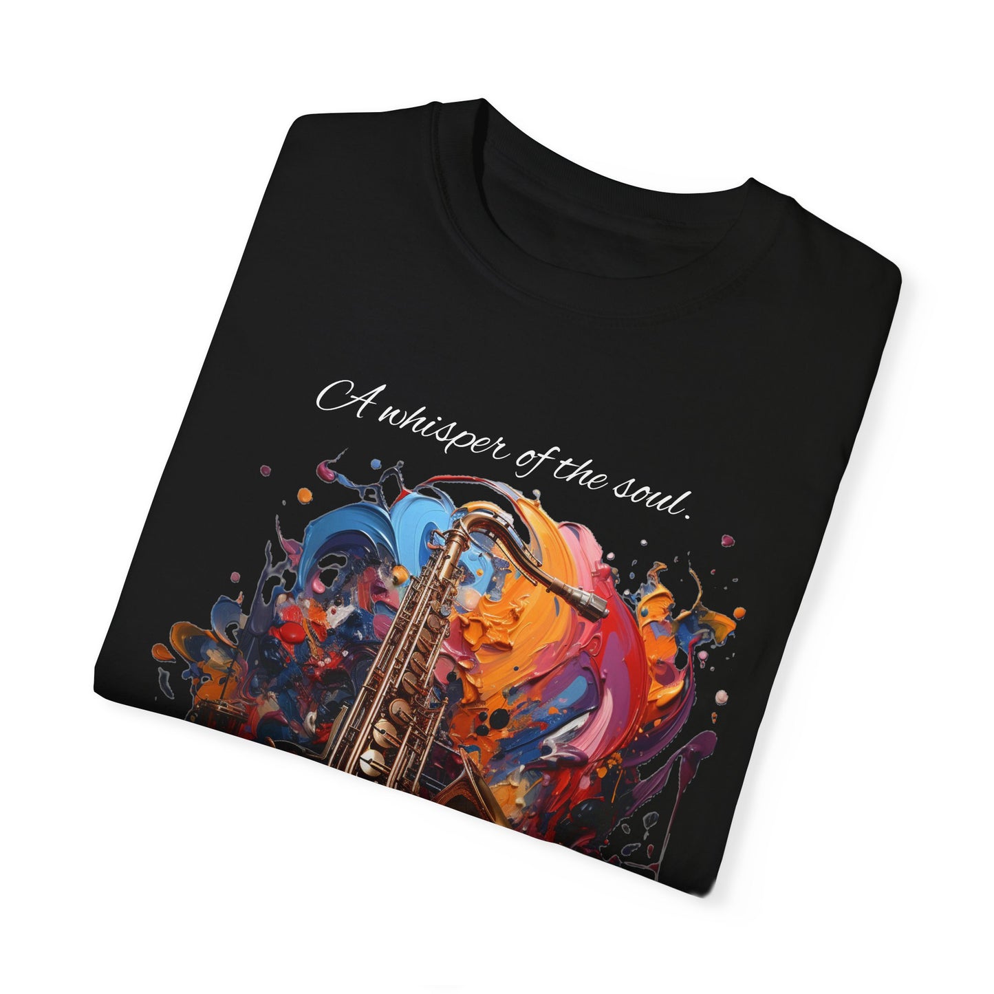 Artistic touch (Music) Unisex Garment-Dyed T-shirt