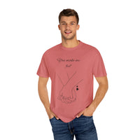 Camiseta unisex teñida para San Valentín
