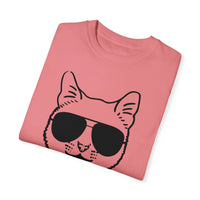 Camiseta unisex teñida en prenda