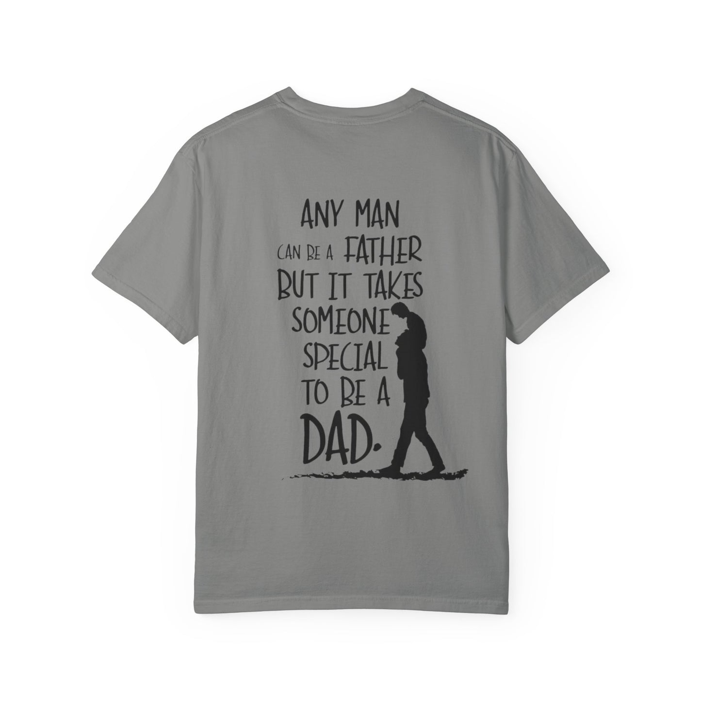 Camiseta de regalo para el Día del Padre, camiseta unisex para papá, camiseta "Happy Papa", regalo de cumpleaños para papá, camiseta reflexiva para el Día del Padre