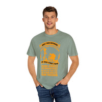 Militärisches Unisex-T-Shirt, stückgefärbt
