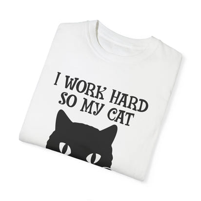 Camiseta unisex teñida en prenda