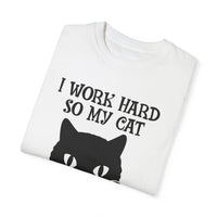 Camiseta unisex teñida en prenda