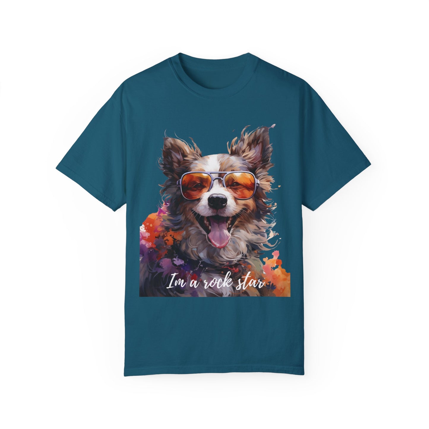 Artistic touch (Dogs) Unisex Garment-Dyed T-shirt