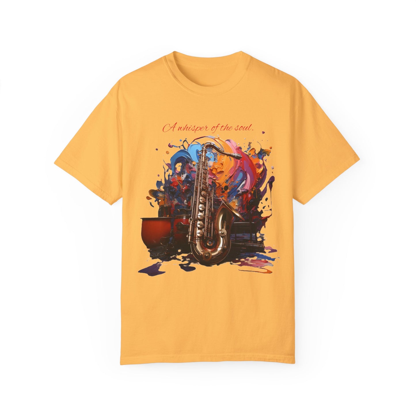 Artistic touch (Music) Unisex Garment-Dyed T-shirt