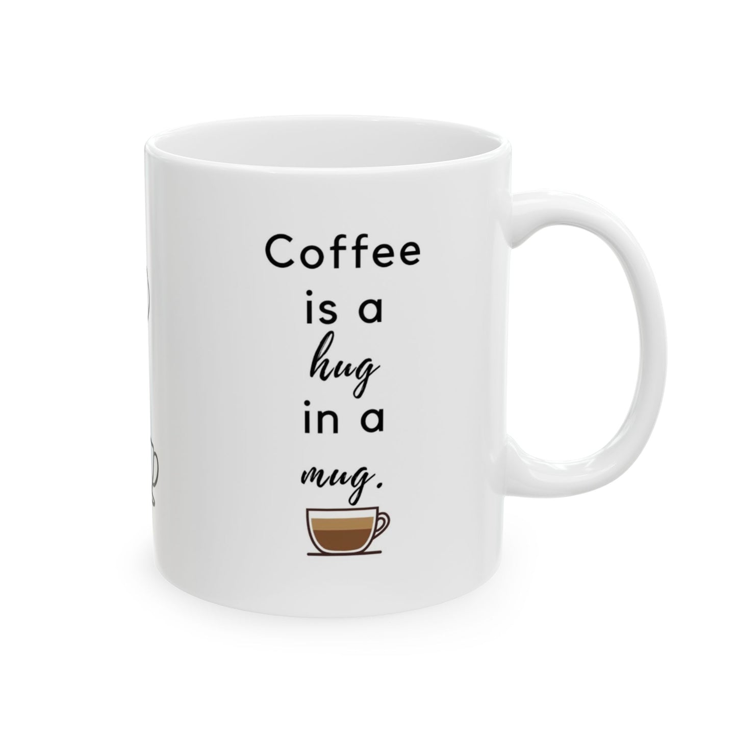 Coffee Ceramic Mug 11oz