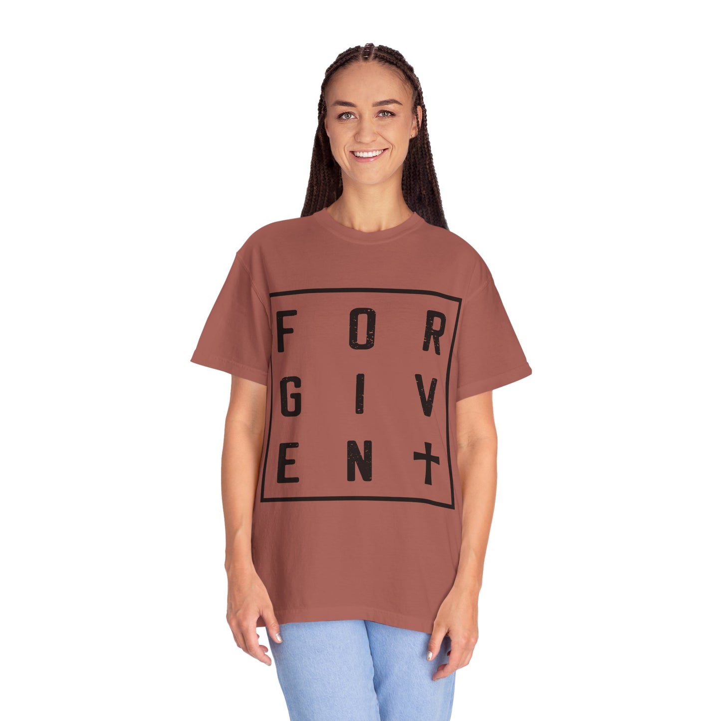 Cristian Unisex Garment-Dyed T-shirt