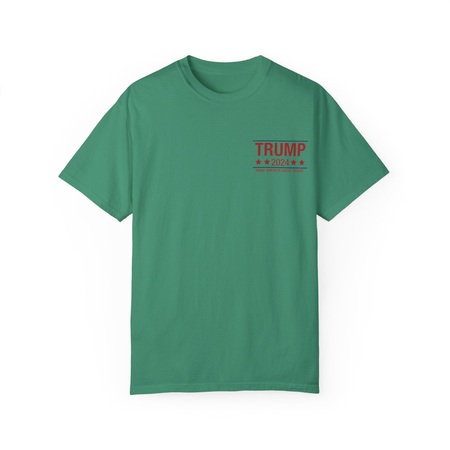 Politic Unisex Garment-Dyed T-shirt