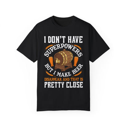 Unisex Garment-Dyed T-shirt