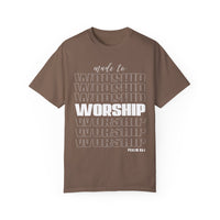 Camiseta unisex teñida en prenda Cristian