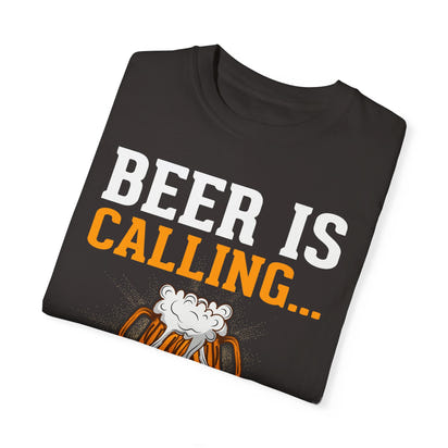 Unisex-T-Shirt aus stückgefärbtem Material