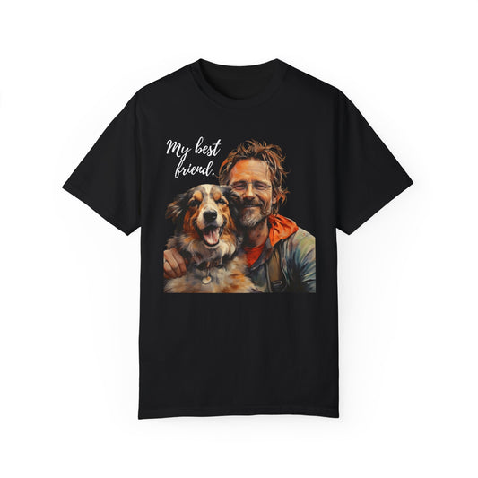 Artistic touch (Dogs) Unisex Garment-Dyed T-shirt