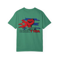 Patria y Vida Unisex Garment-Dyed T-shirt
