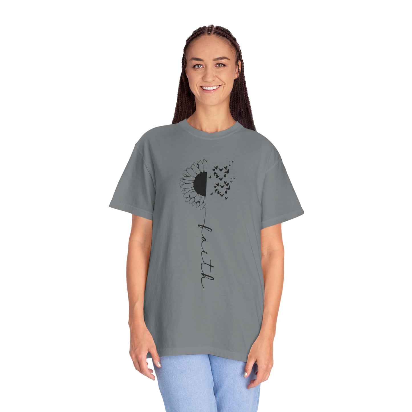 Cristian Unisex Garment-Dyed T-shirt