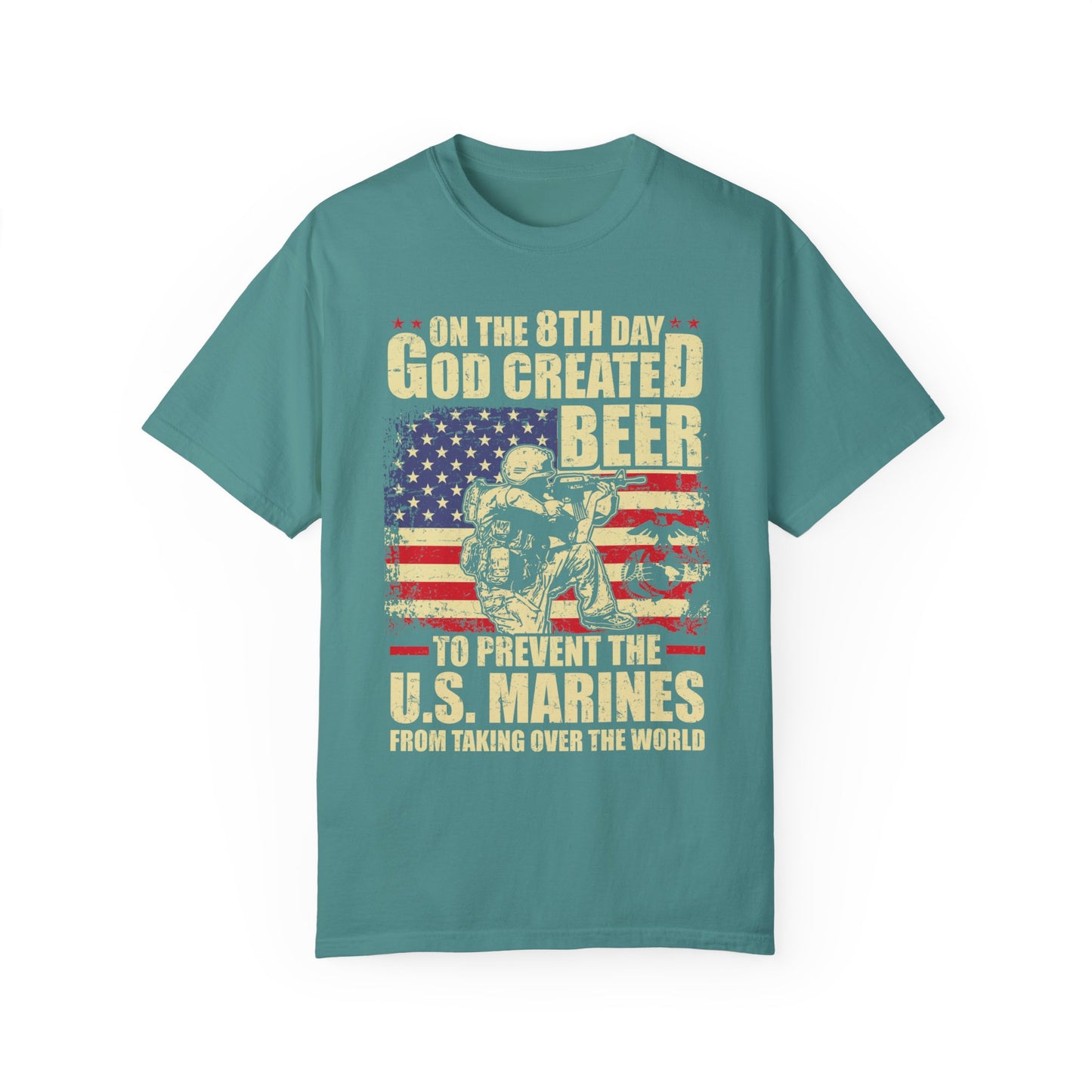 Military Unisex Garment-Dyed T-shirt