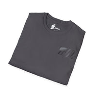 Unisex-T-Shirt im Militärstil