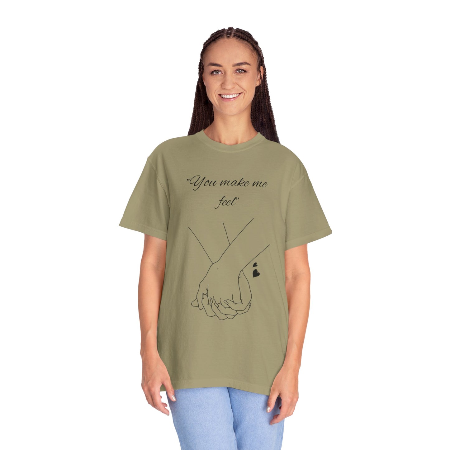 Valentine's Day Unisex Garment-Dyed T-shirt