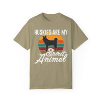 Camiseta unisex teñida en prenda