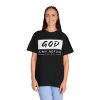 Cristian Unisex Stückgefärbtes T-Shirt