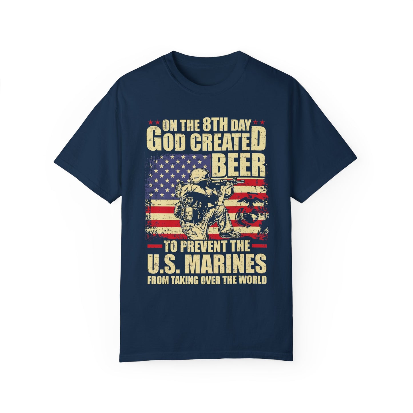 Military Unisex Garment-Dyed T-shirt