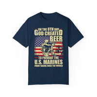 Military Unisex Garment-Dyed T-shirt