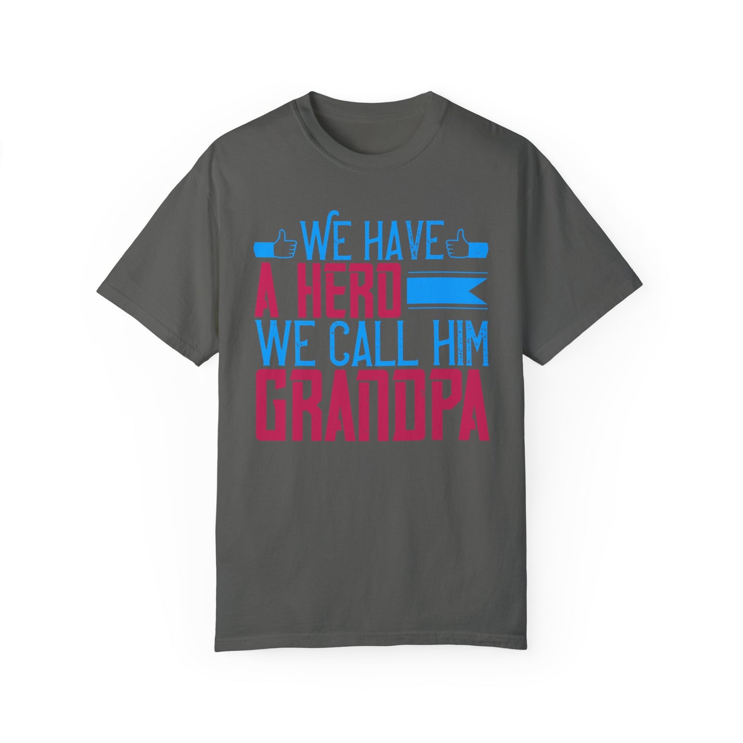 (Grandfather) Unisex Garment-Dyed T-shirt