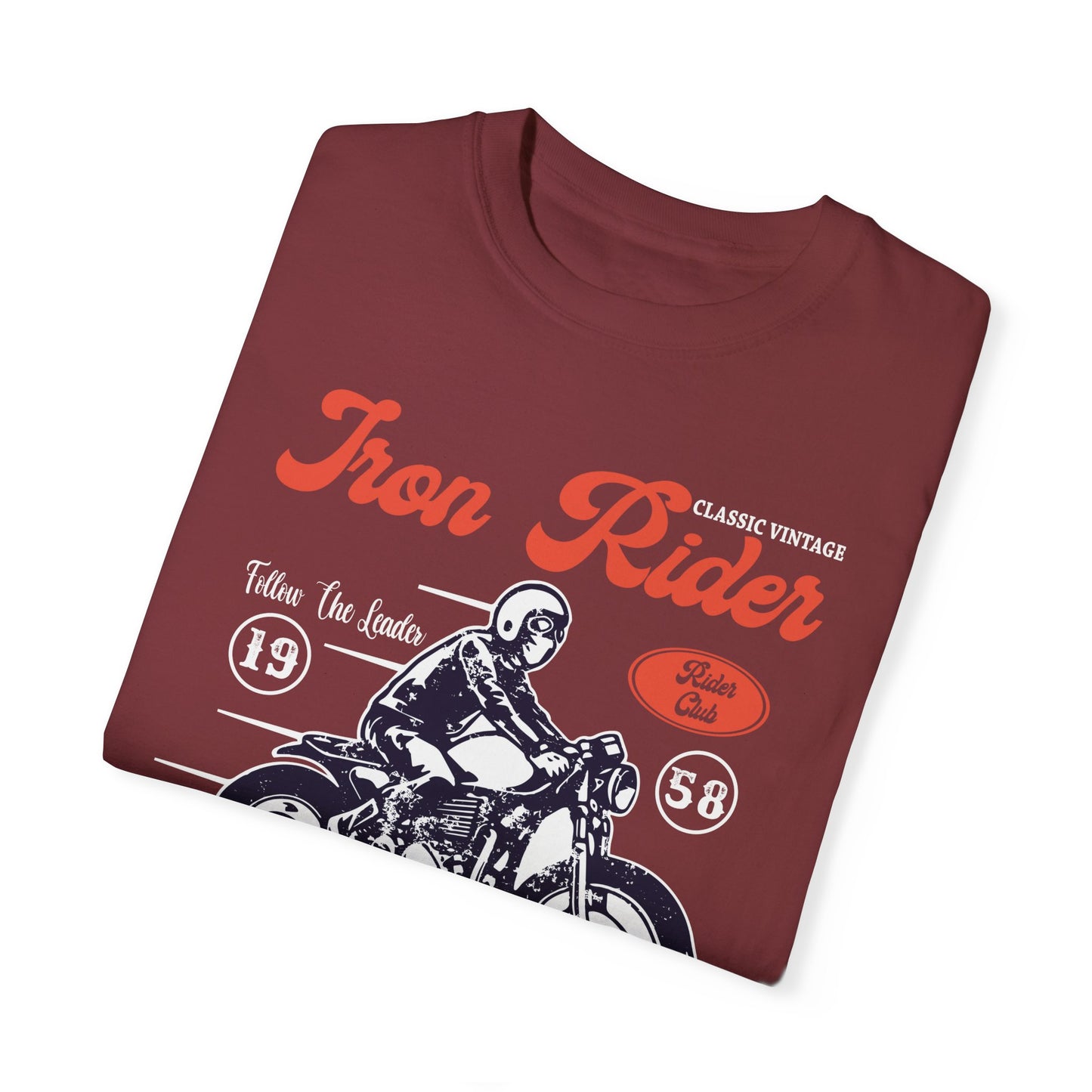 (Motorbike) Unisex Garment-Dyed T-shirt