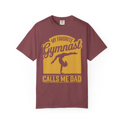 Gymnast Dad T-Shirt | Unisex Shirt for Gymnastic Enthusiasts | Perfect Gift for Father's Day, Sports Events, Birthdays, Family [...]
