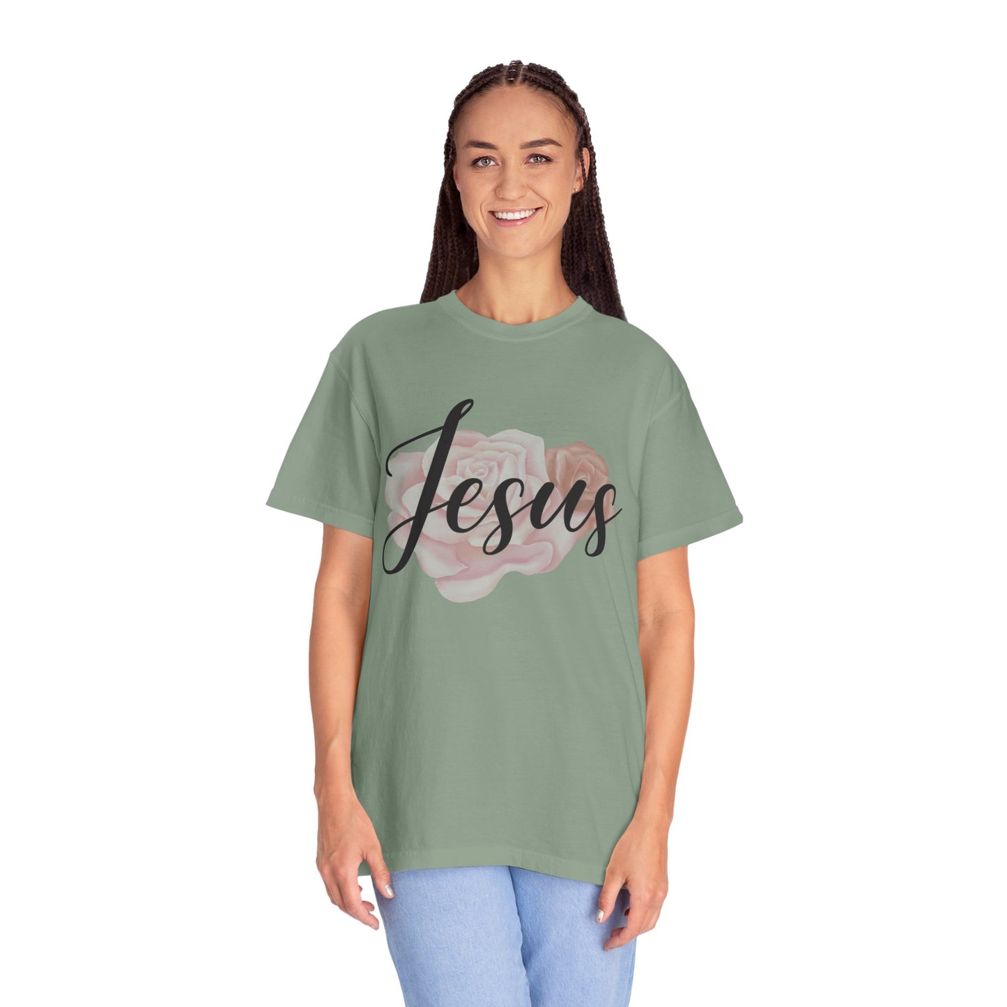 Cristian Unisex Garment-Dyed T-shirt