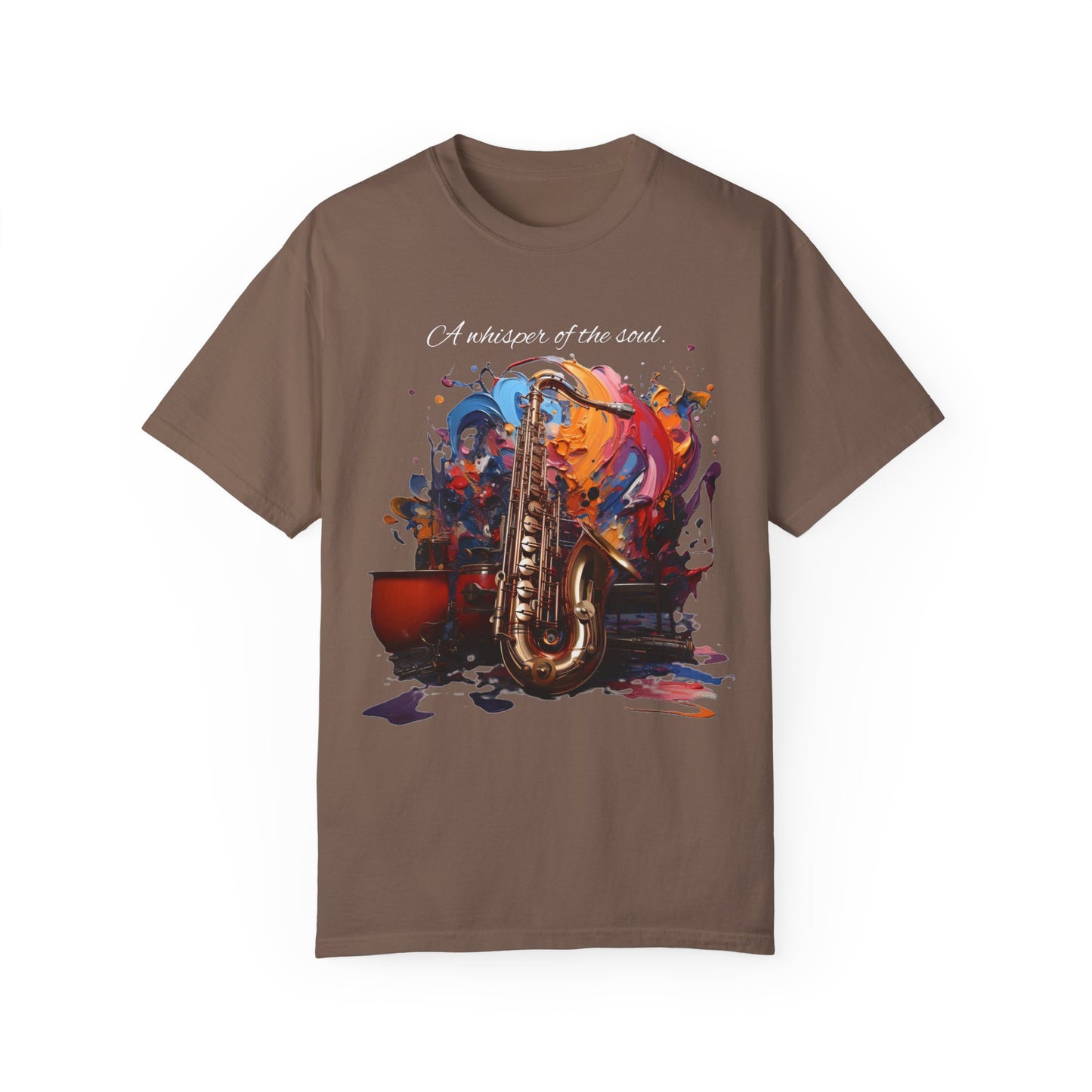 Artistic touch (Music) Unisex Garment-Dyed T-shirt