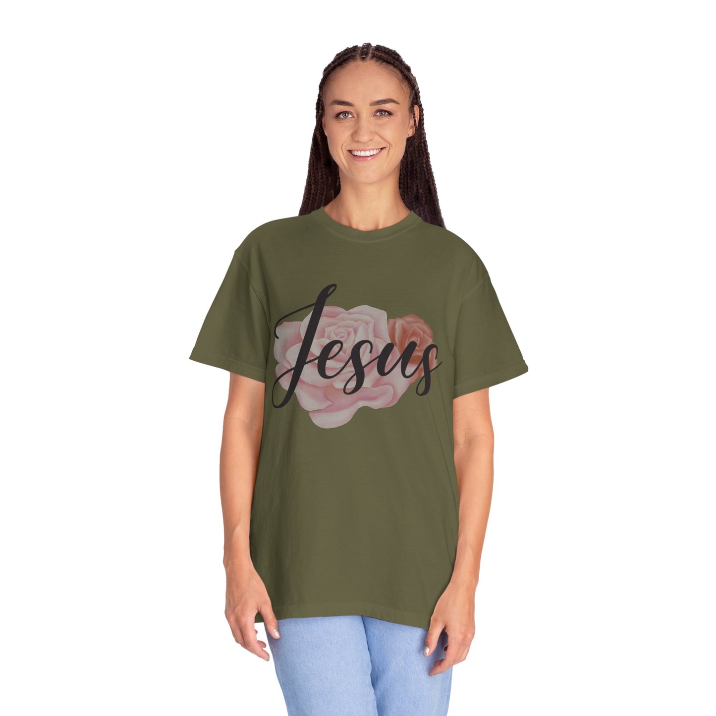 Cristian Unisex Garment-Dyed T-shirt