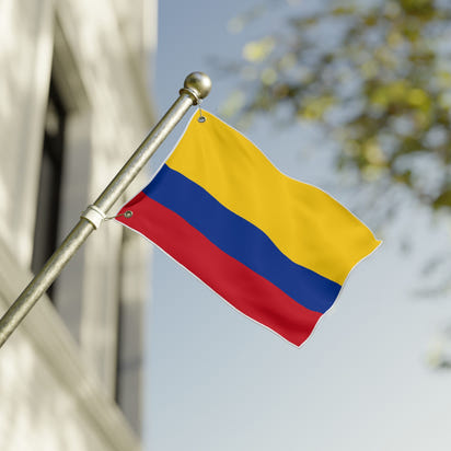 Decoración de la bandera (Colombia)
