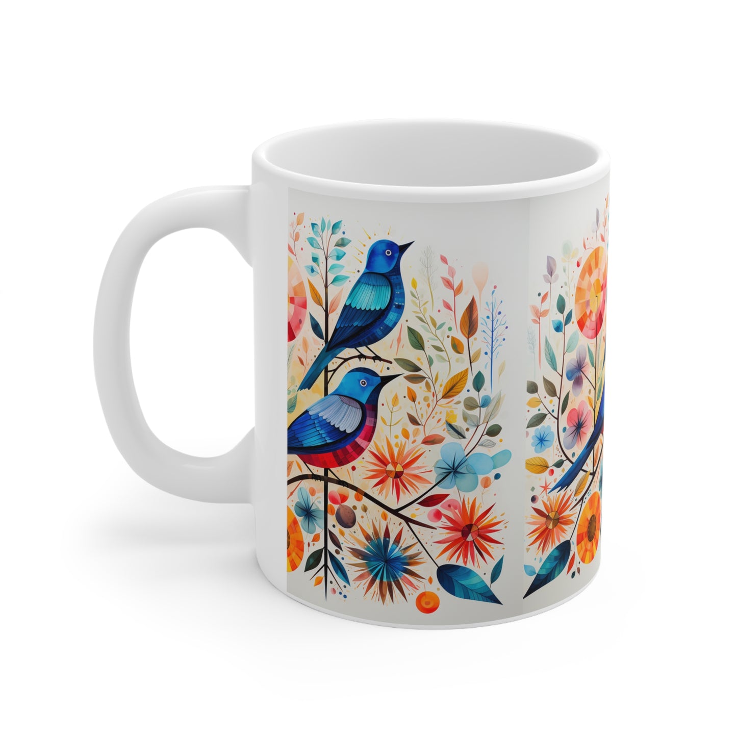 Mug artistic touch ceramic Mug 11oz