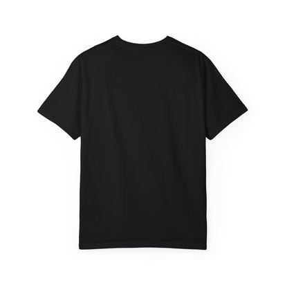 (Motorrad) Unisex-T-Shirt, stückgefärbt