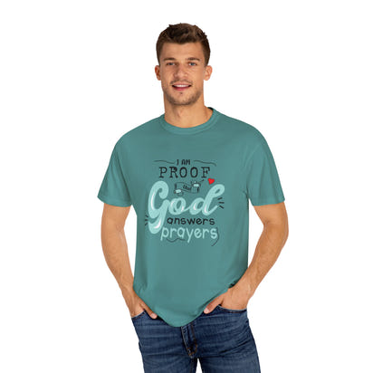 Camiseta unisex teñida en prenda Cristian