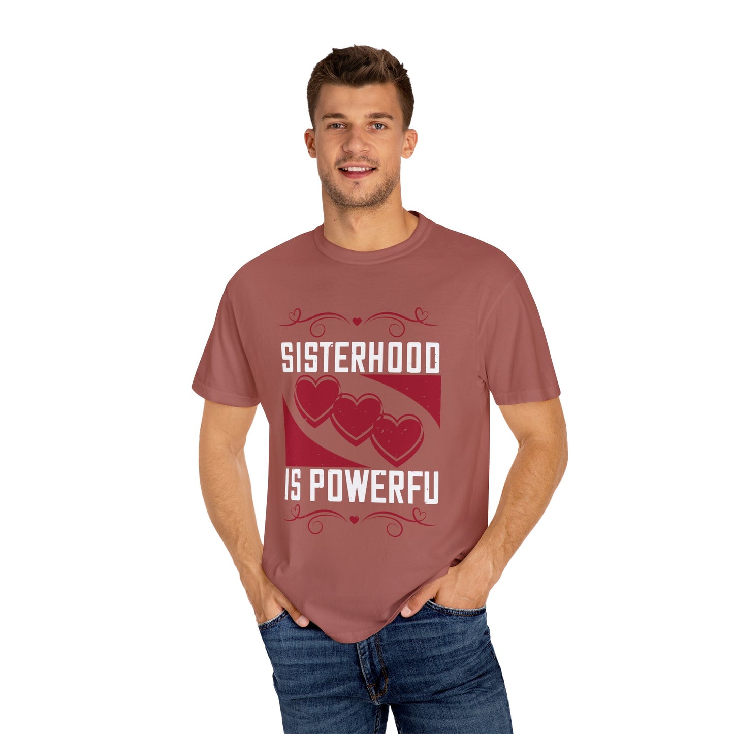 (Sister) Unisex Garment-Dyed T-shirt